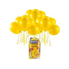 BALAO 11” BUCHO-O-BALLOONS AMARELO