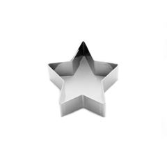 CORTADOR PETT-FOUR MINI ESTRELA INOX