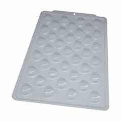 FORMA ACETATO CORACAO PONTEADO