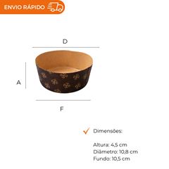 FORMA FORNEÁVEL GALLUP 10 MICROONDULADA DECORADA