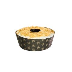 FORMA FORNEÁVEL TORTA SUÍÇA MICROONDULADA DECORADA
