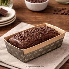 FORMA FORNEÁVEL PARA BOLO 500G SEM ABA