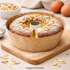 FORMA FORNEÁVEL TORTA SUÍÇA 15 KRAFT