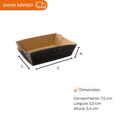 FORMA FORNEAVEL PARA BOLO 80G