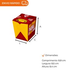EMBALAGEM PARA REFEIÇÃO BOX 500ML VERMELHA