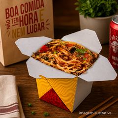 EMBALAGEM PARA REFEIÇÃO BOX 500ML VERMELHA