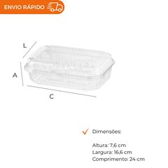 EMBALAGEM PET ROCAMBOLE BAIXO - GA 18SF