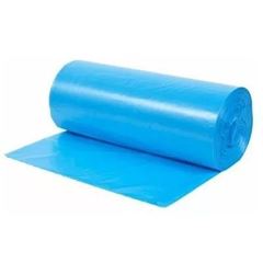 SACO PARA LIXO REFORÇADO 110L - 75X105CM - AZUL
