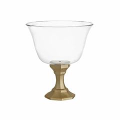 TACA LINHA DIAMANTE 1,250 ML BASE OURO