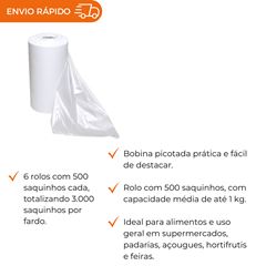 BOBINA PICOTADA 20X30