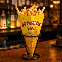 EMBALAGEM CONE BATATA FRITA PEQUENO