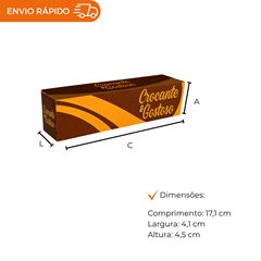 EMBALAGEM PARA CHURROS VIAGEM