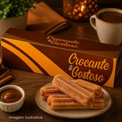 EMBALAGEM PARA CHURROS VIAGEM