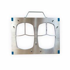 MATRIZ PARA SELADORA MODELO SBR 350 - BANDEJA G330/G331 COM DIVISÓRIA