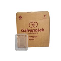 BASE  700ML POTE RETANGULAR PP - G 302