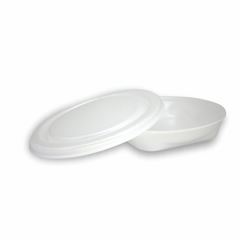 MARMITEX DE ISOPOR COM TAMPA 500ML- PT-100Q