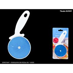 JOGO CORTADOR PLASTICO PIZZA