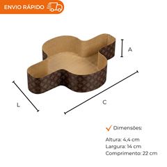 ASSADEIRA POMBA PASCAL 500G
