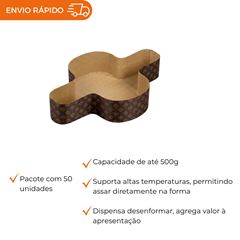 ASSADEIRA POMBA PASCAL 500G