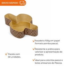 ASSADEIRA POMBA PASCAL 100G