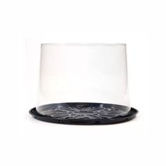 EMBALAGEM PET TORTA MINI PRETA - G 31CT