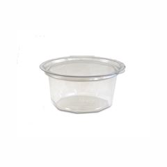POTE 750ML PET REDONDO CRISTAL - G 775D