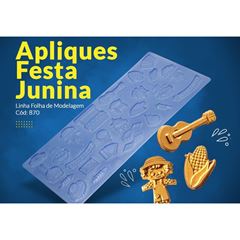 FDM APLIQUES FESTA JUNINA
