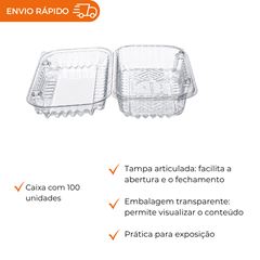 EMBALAGEM PET LEVA DOCE BAIXO - P 08