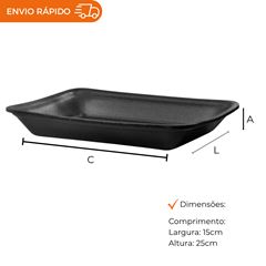 BANDEJA B3 FUNDA PRETA - TFL-03