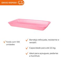 BANDEJA B8 RASA ROSA - CR-008