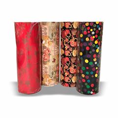 BOBINA DE PAPEL PRESENTE ESTAMPADO - 40CM