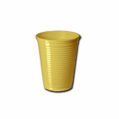 COPO PP FESTINHA 200ML DOURADO
