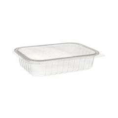 POTE 700ML COM TAMPA CRISTAL PP - G 302 SF