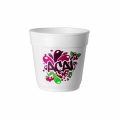 CUMBUCA TÉRMICA BRANCA 360ML - CMB-360