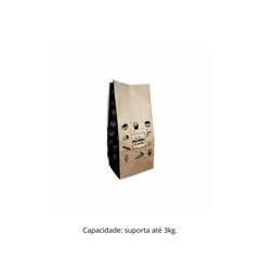 SACO DE PAPEL KRAFT S.O.S. LANCHE 3KG