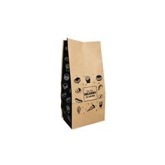 SACO DE PAPEL KRAFT S.O.S. LANCHE 5KG