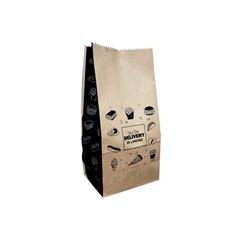 SACO DE PAPEL KRAFT S.O.S. LANCHE 7,5KG
