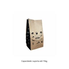 SACO DE PAPEL KRAFT S.O.S. LANCHE 15KG