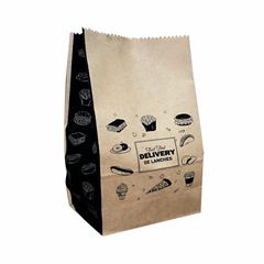 SACO DE PAPEL KRAFT S.O.S. LANCHE 15KG