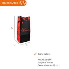 SACO DE PAPEL KRAFT S.O.S. SUSHI 5KG