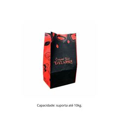 SACO DE PAPEL KRAFT S.O.S. SUSHI 10KG