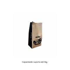 SACO DE PAPEL KRAFT S.O.S. DELIVERY 3KG