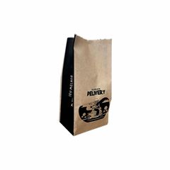 SACO DE PAPEL KRAFT S.O.S. DELIVERY 3KG