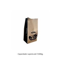 SACO DE PAPEL KRAFT S.O.S. DELIVERY 7,5KG