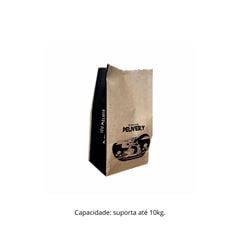 SACO DE PAPEL KRAFT S.O.S. DELIVERY 10KG