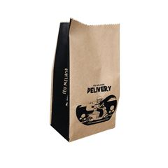 SACO DE PAPEL KRAFT S.O.S. DELIVERY 10KG
