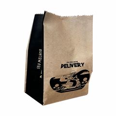 SACO DE PAPEL KRAFT S.O.S. DELIVERY 15KG