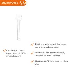 PAZINHA GRANDE CRISTAL - PSC-909