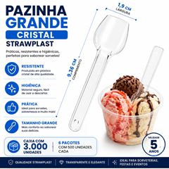 PAZINHA GRANDE CRISTAL - PSC-909