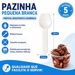 PAZINHA PEQUENA BRANCA - PSC-914